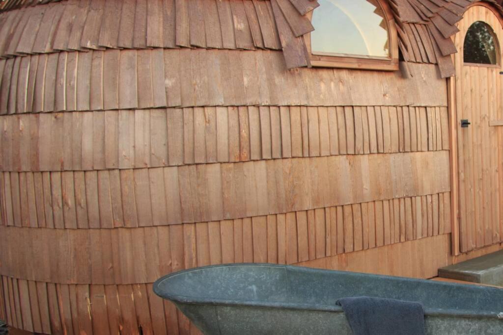 ApfeldorfSchmidis Igluhuts Im Pfaffenwinkel - Tiny House 2公寓 外观 照片