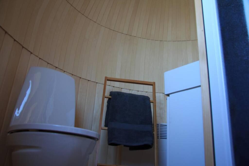 ApfeldorfSchmidis Igluhuts Im Pfaffenwinkel - Tiny House 2公寓 外观 照片