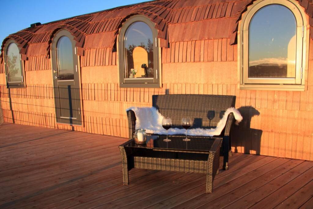ApfeldorfSchmidis Igluhuts Im Pfaffenwinkel - Tiny House 2公寓 外观 照片