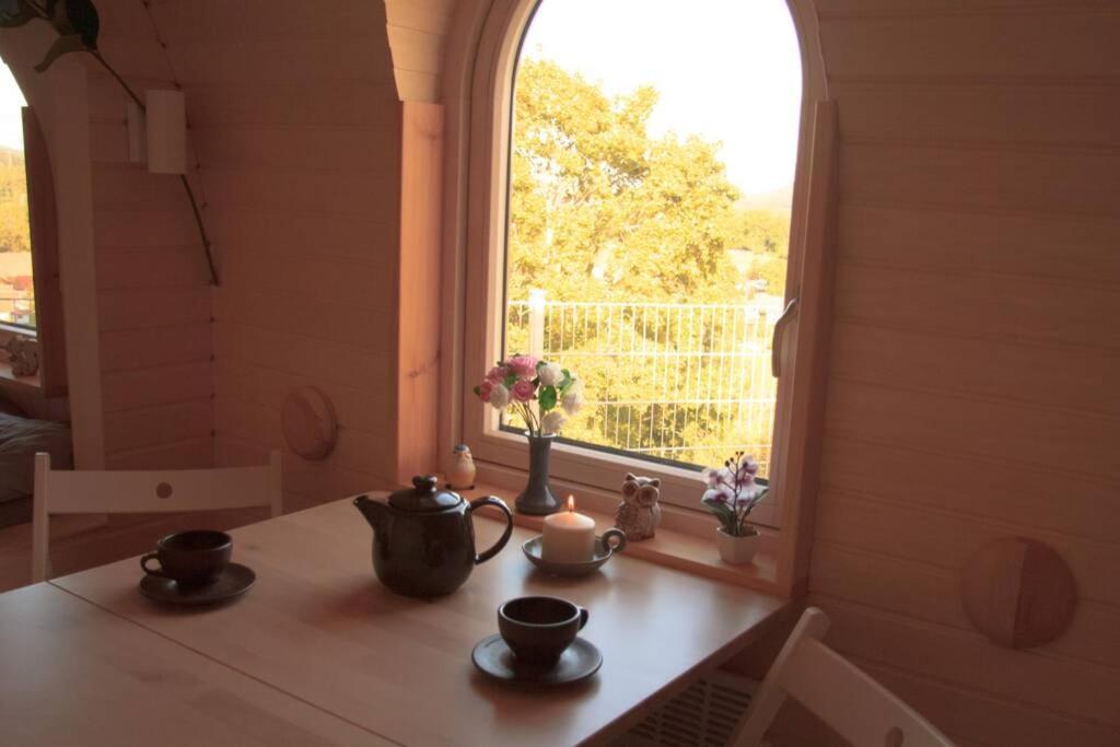 ApfeldorfSchmidis Igluhuts Im Pfaffenwinkel - Tiny House 2公寓 外观 照片