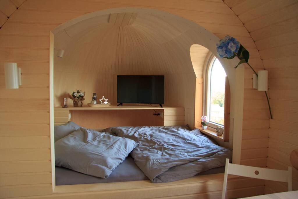ApfeldorfSchmidis Igluhuts Im Pfaffenwinkel - Tiny House 2公寓 外观 照片