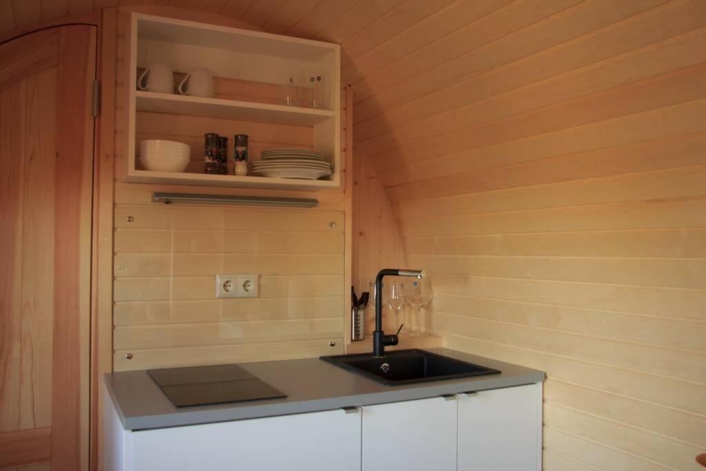 ApfeldorfSchmidis Igluhuts Im Pfaffenwinkel - Tiny House 2公寓 外观 照片