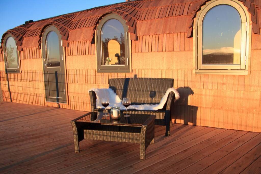 ApfeldorfSchmidis Igluhuts Im Pfaffenwinkel - Tiny House 2公寓 外观 照片