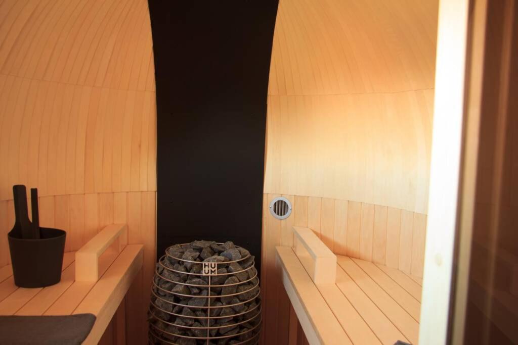 ApfeldorfSchmidis Igluhuts Im Pfaffenwinkel - Tiny House 2公寓 外观 照片