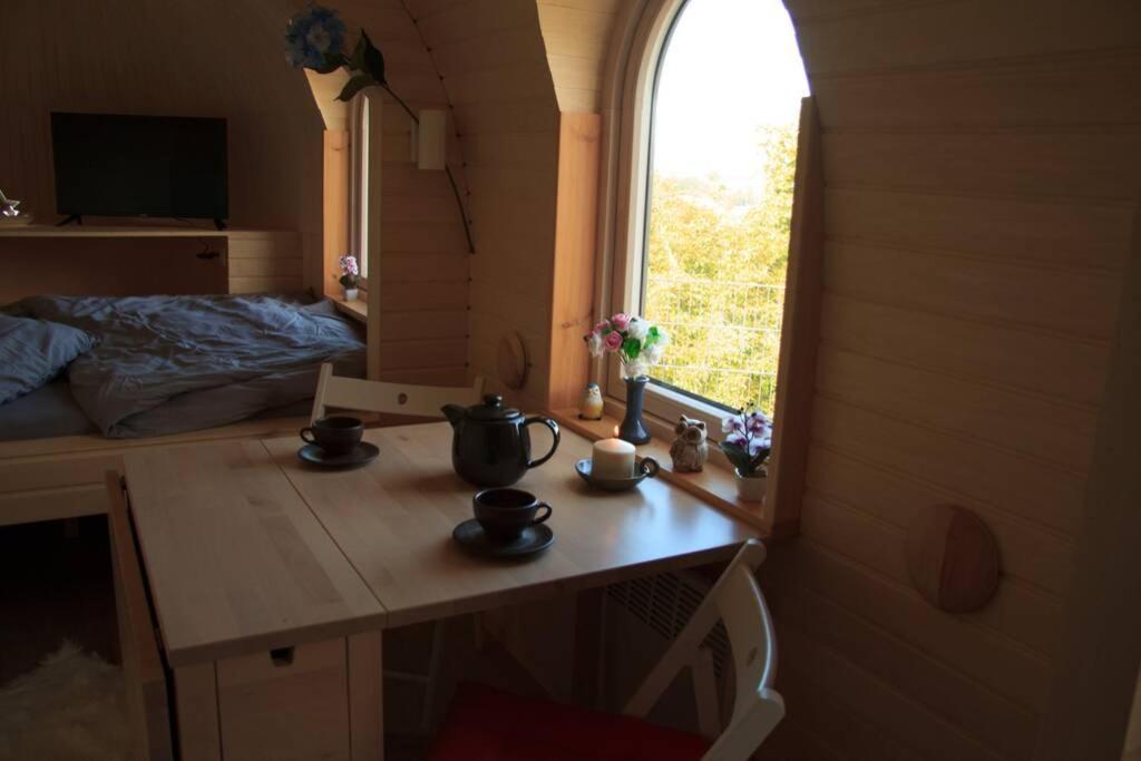 ApfeldorfSchmidis Igluhuts Im Pfaffenwinkel - Tiny House 2公寓 外观 照片