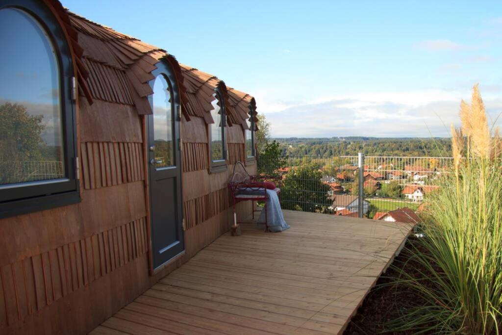 ApfeldorfSchmidis Igluhuts Im Pfaffenwinkel - Tiny House 2公寓 外观 照片